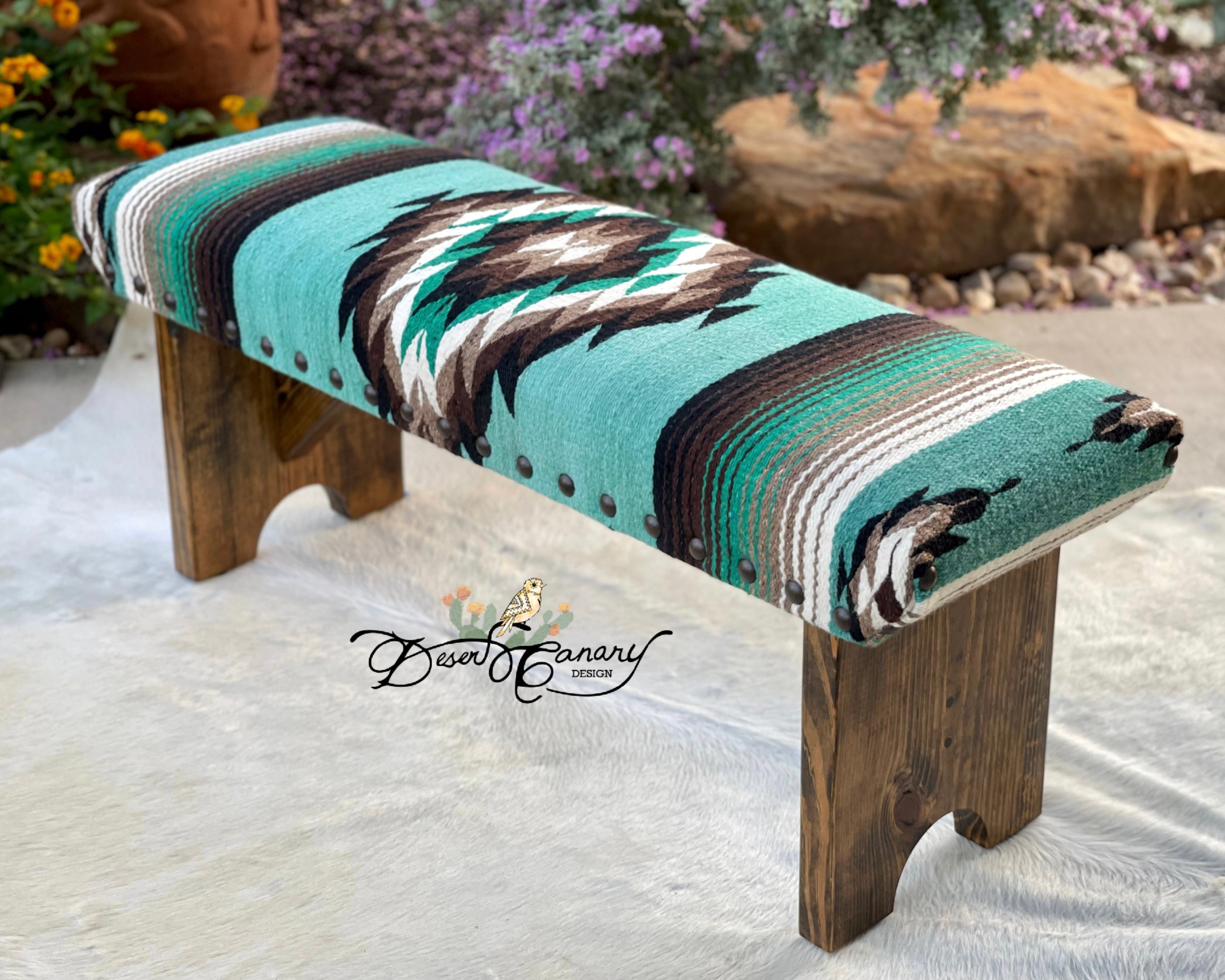 Blanket Benches Desert Canary