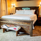 Adobe Aztec Bench