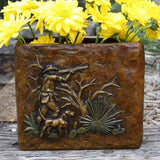 Flushed Covey Vase