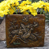 Flushed Covey Vase