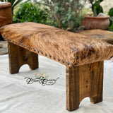 Cowboy Brindle Bench