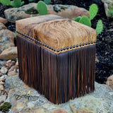 Cowboy Brindle Fringe Vanity