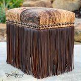 Cowboy Brindle Fringe Vanity