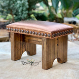 Cowboy Copper Step Stool