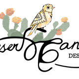 Desert Canary Design Gift Card