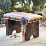 Desert Sunflower Step Stool