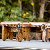 Desert Sunflower Step Stool