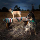 Southwest Blanket Bench