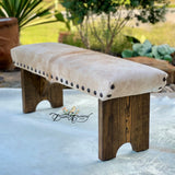 Punchy Palomino Bench