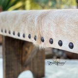 Punchy Palomino Bench