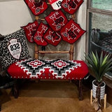 Red & White Rodeo