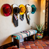 Southwest Blanket Bench