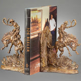 Cowboy Crescendo Bookends