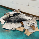 Premium Cowhide Remnants