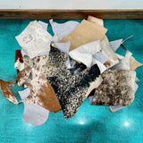 Premium Cowhide Remnants