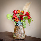 Bronc Rider Vase
