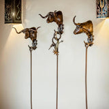 Longhorn Coat & Hat Hanger