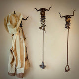 Longhorn Coat & Hat Hanger