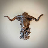 Longhorn Coat & Hat Hanger