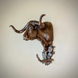 Longhorn Coat & Hat Hanger