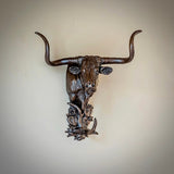 Longhorn Coat & Hat Hanger