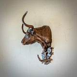 Longhorn Coat & Hat Hanger