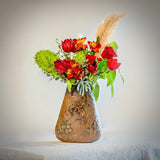 Bronc Rider Vase