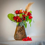 Bronc Rider Vase