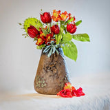 Bronc Rider Vase