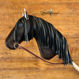 Black Bay Cow Pony