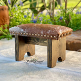 Red White & Ranchy Step Stool
