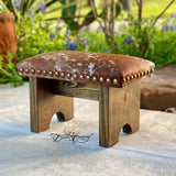 Red White & Ranchy Step Stool