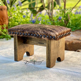 Cowboy Brindle Step Stool