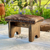 Cowboy Brindle Step Stool
