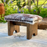 Wooly Roan Step Stool