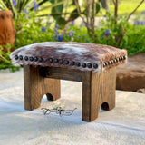 Wooly Roan Step Stool