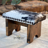 Texas Longhorn  Step Stool