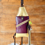 Maroon + Gold