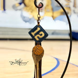 Bespoke Basketball Charm