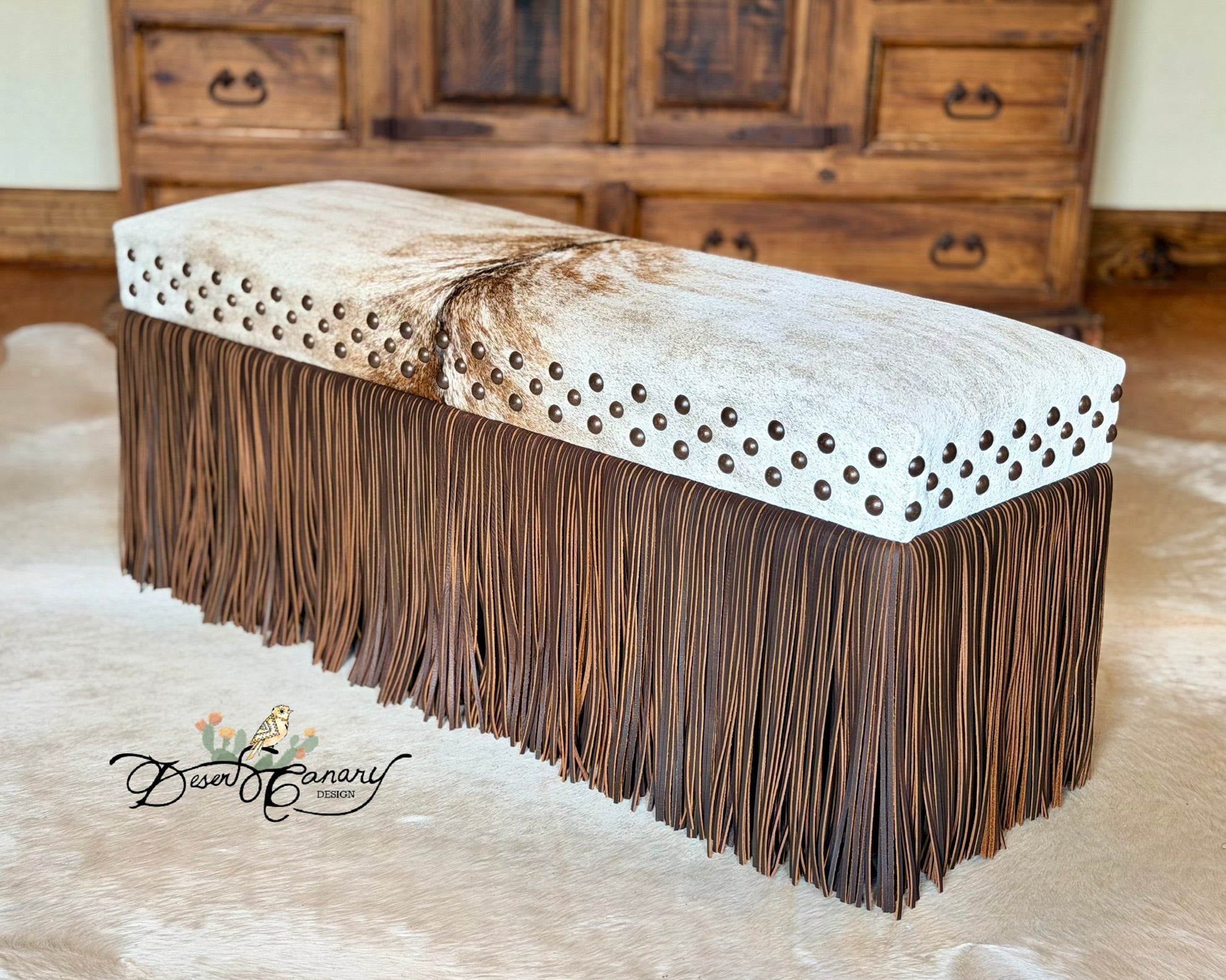 Custom Cowhide + Choose Yours