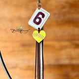 Bespoke Softball Charm