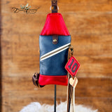 Navy + Red + White