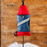 Navy + Red + White