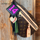 Bespoke Baseball Charm