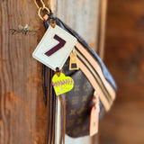 Bespoke Softball Charm