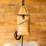 Toasted Caramel Crossbody