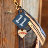 Bespoke Baseball Charm