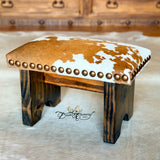 Texas Longhorn  Step Stool