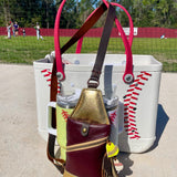 Maroon + Gold