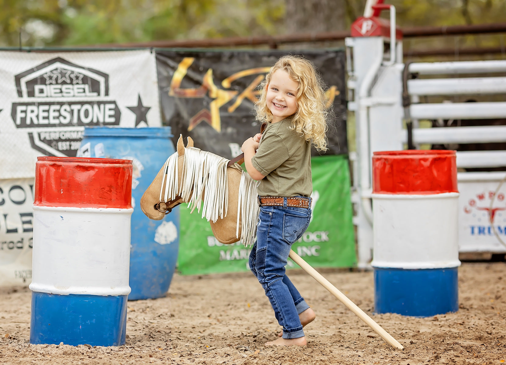 Cow Ponies